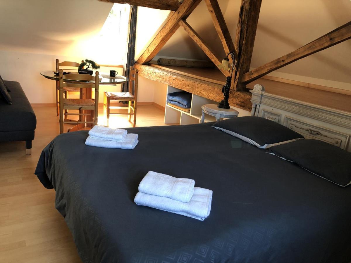 Demeure Du Nid De La Creation Apartman Vertou Kültér fotó