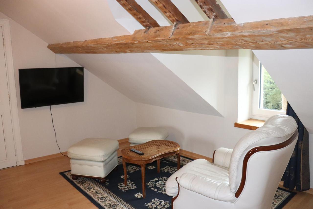 Demeure Du Nid De La Creation Apartman Vertou Kültér fotó