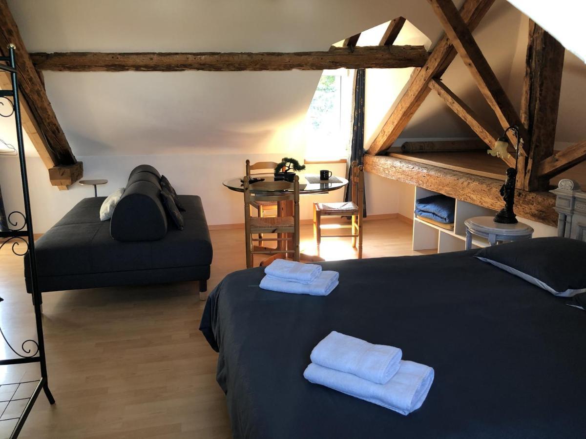 Demeure Du Nid De La Creation Apartman Vertou Kültér fotó